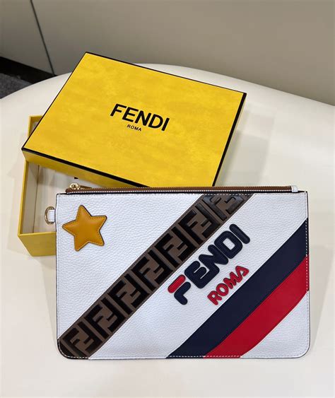 fendi clutch replica|fendi crocodile vintage clutch.